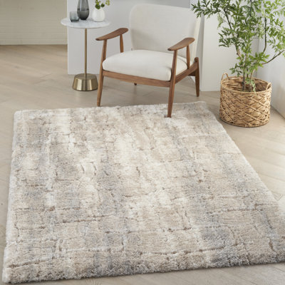 Ilgar Ivory Area Rug