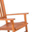 Chaise berçante d'extérieur Baltes Eucalyptus