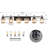Kyneisha Bathroom Vanity Lamp Modern Crystal Vanity Lamp With Cylindrical Shade Bathroom Light Fixture Mirrored Crystal Bathroom Vanity Lighting Fixture-1830807346-1830807350