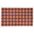 Orange / blanc / bleu sélectionné