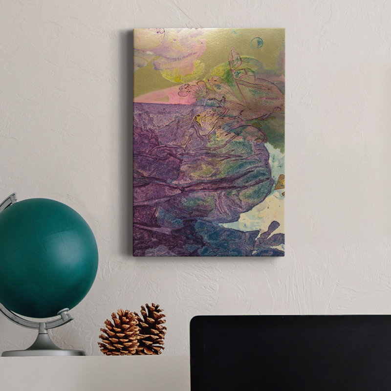 " Monet's Landscape V ", 48" H x 32" W x 1" D