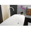 Straight 58.94'' L Soaking Bathtub-1187193005-1187193007