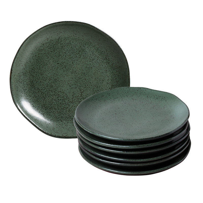 Arauco 7.6'' Stoneware Salad/Dessert Plate Porto Brasil