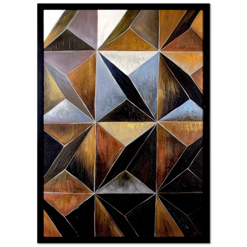 Wrapped Canvas Painting