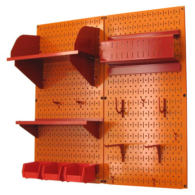 Hobby Craft Pegboard Organizer Storage Kit