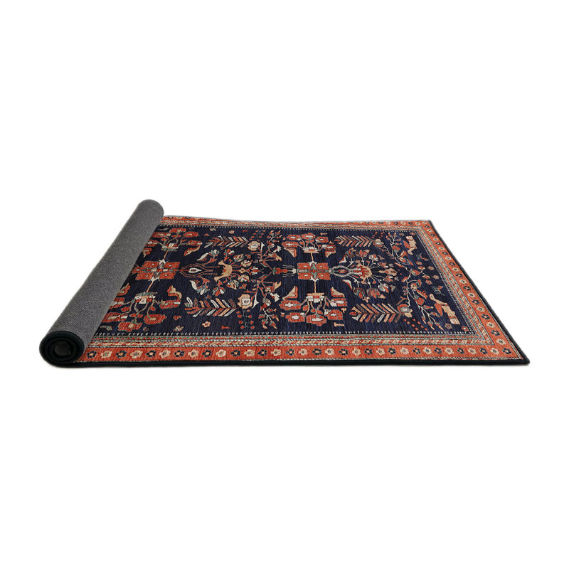 Oriental Indoor Rug, Round 3'