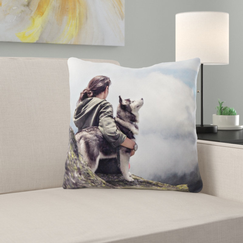 Housse de coussin et insert Sky Square
