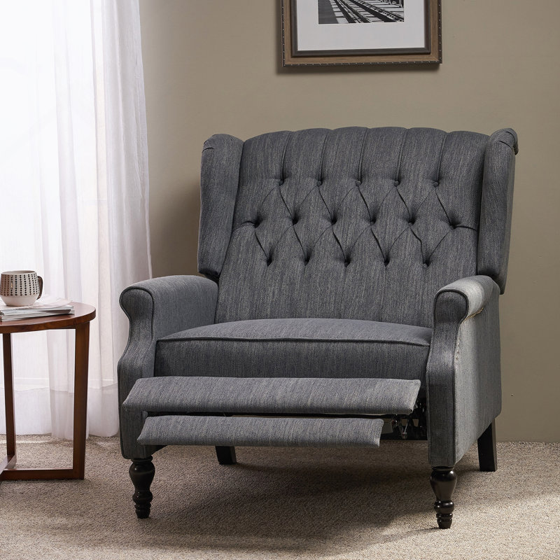 Fauteuil inclinable à un et demi siège, Charcoal