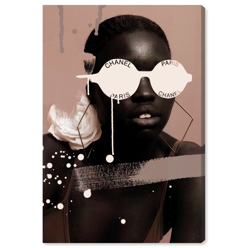Accessoires glamour glamour-impression sur toile tendue, H 24 po x l 16 po x P 0,8 po