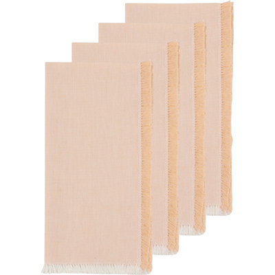 Bourland Cotton Geometric Square Napkin