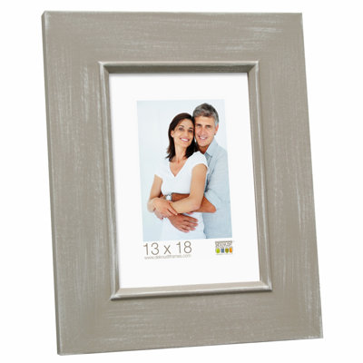 Wood Bevelled Picture Frame