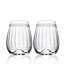 Marrakech Crystal Stemless Wine Glass