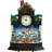 17.5”H Animated Cuckoo Clock - LED Lights, 8 Music, Adapter - Hand-Painted Resin-1969261073