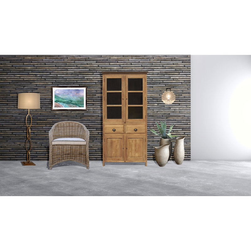 Solid Wood China Cabinet