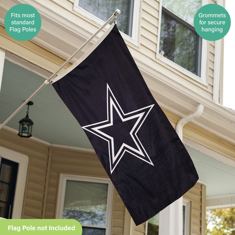 Drapeau de maison 36 po x 60 po Papouche
