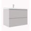 Meuble-lavabo mural simple 31,5 po avec plateau en acrylique Gowanus-1195613532