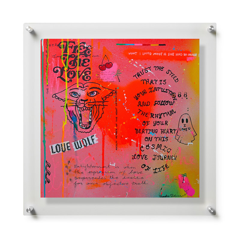 Love Ghost by Bode Robinson, Silver