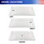 Base de douche blanche 60 po x 32 po Rainlex-119700367