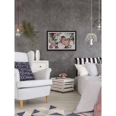 The Perfect Roses - Single Picture Frame Painting