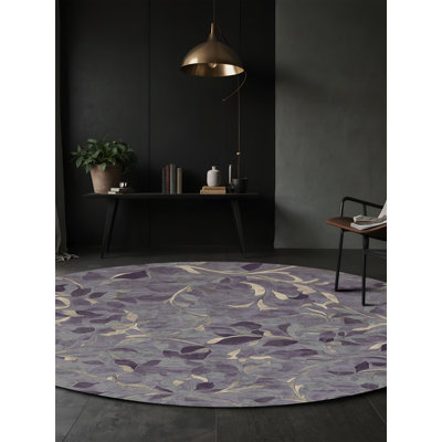 Tapis rose soyeux et moelleux