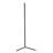 Devair Matte Black Dimmable LED Column Floor Lamp