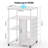 Screen Printing Storage Cart Screen Frame Rack Shelf