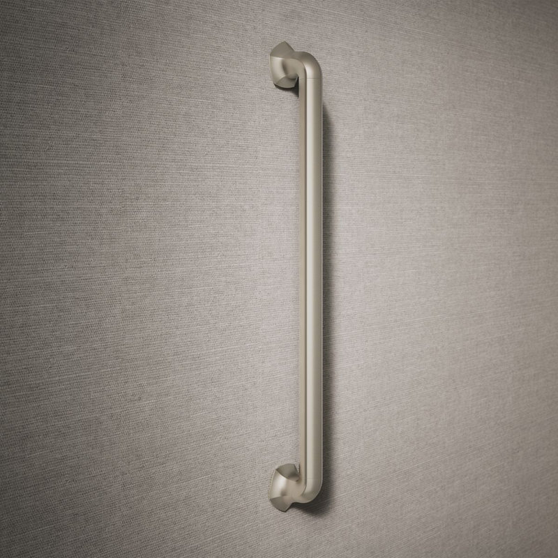 Occasion Grab Bar, Vibrant Brushed Nickel, 24"