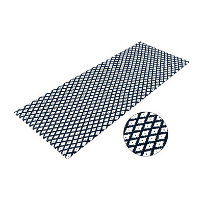 Cotton Hand-Woven Cushioned Anti-Fatigue Kitchen Runner Mat – 18X48 Inches