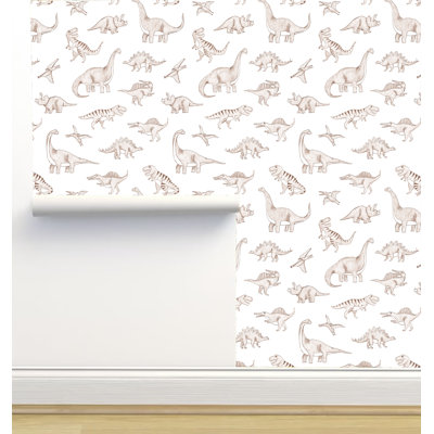 Rouleau de papier peint texturé L 12 pi x l 2 po Erin Kendal Designs