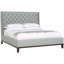 Michael Weiss King Tufted Upholstered Low Profile Panel Bed-502401694-487068593-502790397