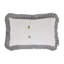  Coussin lombaire brodé