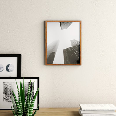 Cadre photo en bois massif Backsten