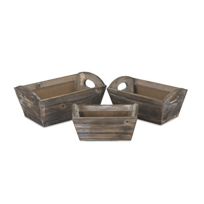 Plimoth Handmade Metal Planter Box
