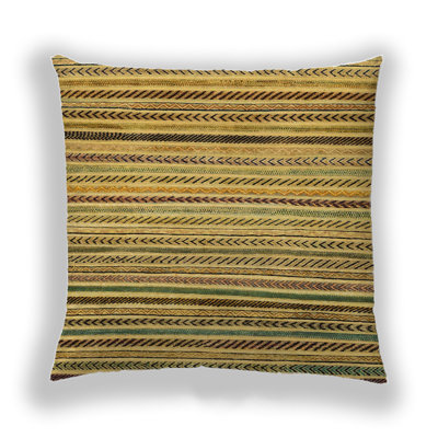 Abstract Reversible Throw Pillow