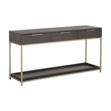 Rebel Console Table with Drawers