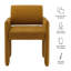 Chaise rembourrée Daven-124799276-124799449