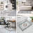 Cushioned Kitchen Rug Sets 3 Piece Anti Fatigue Kitchen Mats for Floor Non Slip Waterproof Kitchen Rugs and Mats Comfort Standing Mat Runner for Home Office,Sink,Laundry-946785362