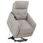 Fauteuil inclinable tapissier Dayes taupe Dayes-1406832702