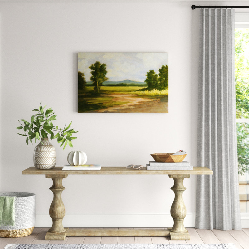 «Spring Light III» par Ethan Harper - reproduction d'art sur toile tendue, H 32 po x l 48 po