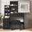 Vanity Desk,makeup Vanity Desk With Sliding Lighted Mirror, Charging Station-106952415
