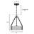 Fitzsimons 1 - Light Drum Pendant