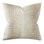 Inès Linen Square Pillow Cover & Insert