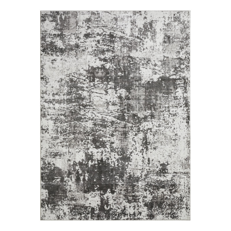 Siante Abstract Indoor Rug, Rectangle 9'10" x 12'10"