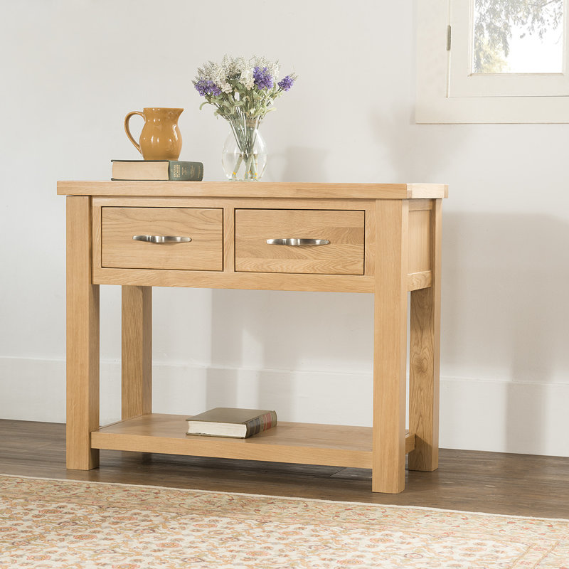 Liberty 100cm Solid Wood Console Table