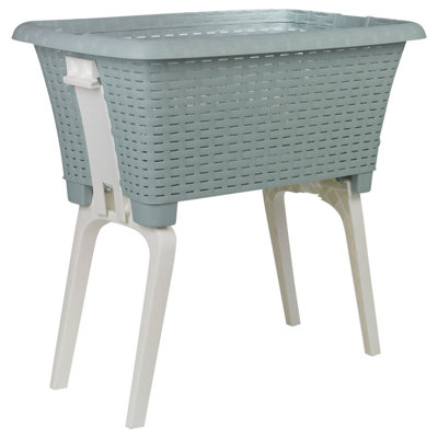 Plastic Laundry Basket