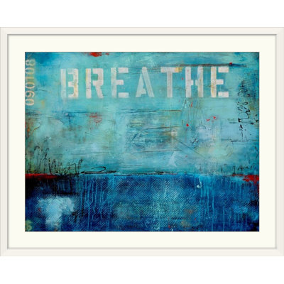 «Breathe» par Bellemy - impression d'art graphique