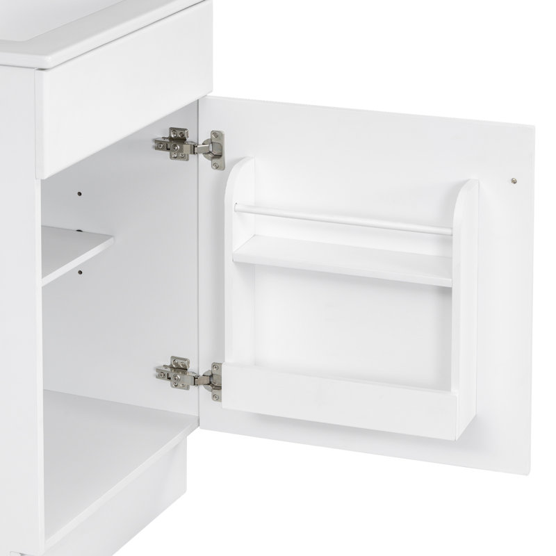 Crosbie 20" Bathroom Vanity, White