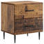 43cm W Manufactured Wood Bedside Table-1125127025
