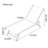 Njomza Outdoor Patio Chaise Lounge-598896195