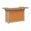 Outdoor Rectangle Bar Table-446867294-446867280